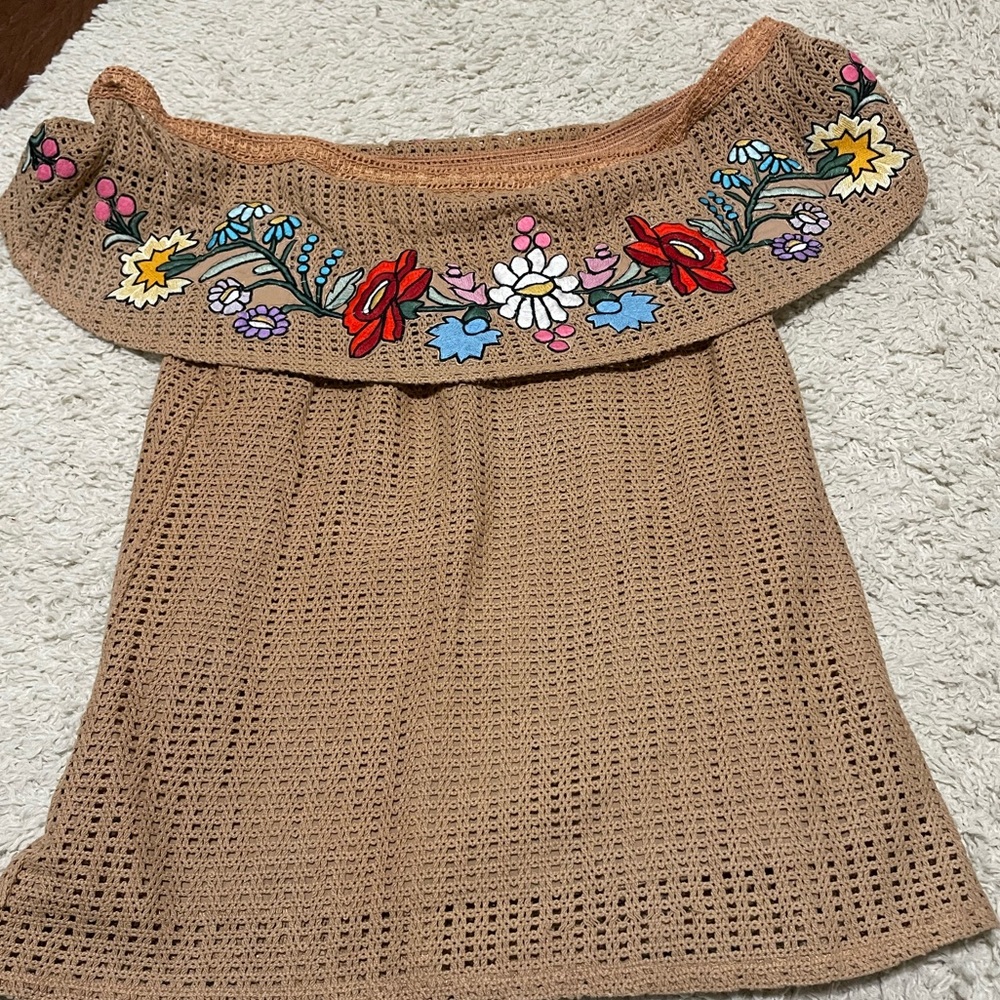 Judith March Off the Shoulder Top
